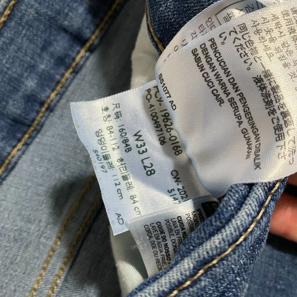 Levis description great